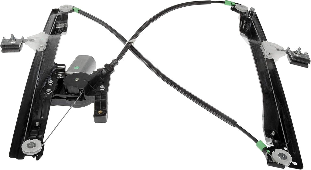 Front Passenger Side Power Window Motor and Regulator Assembly Pack of 2 Y814779