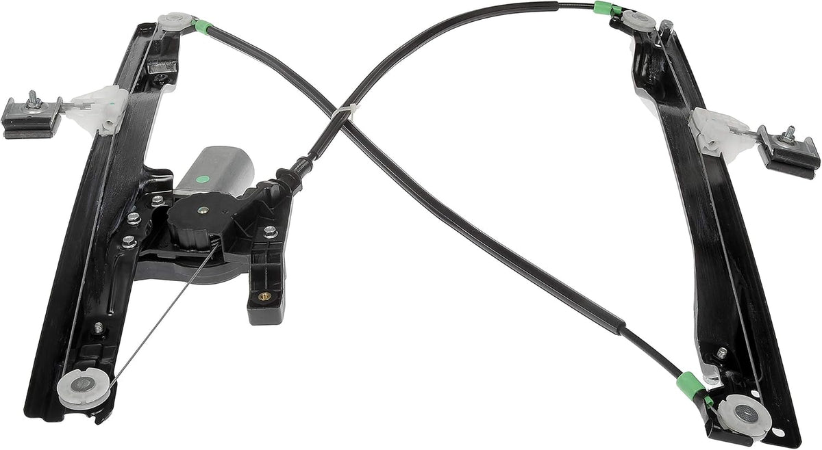 Front Passenger Side Power Window Motor and Regulator Assembly Pack of 2 Y814779