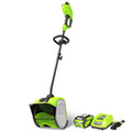 40V Single-Stage Battery Powered Push Snow Blower Q7016