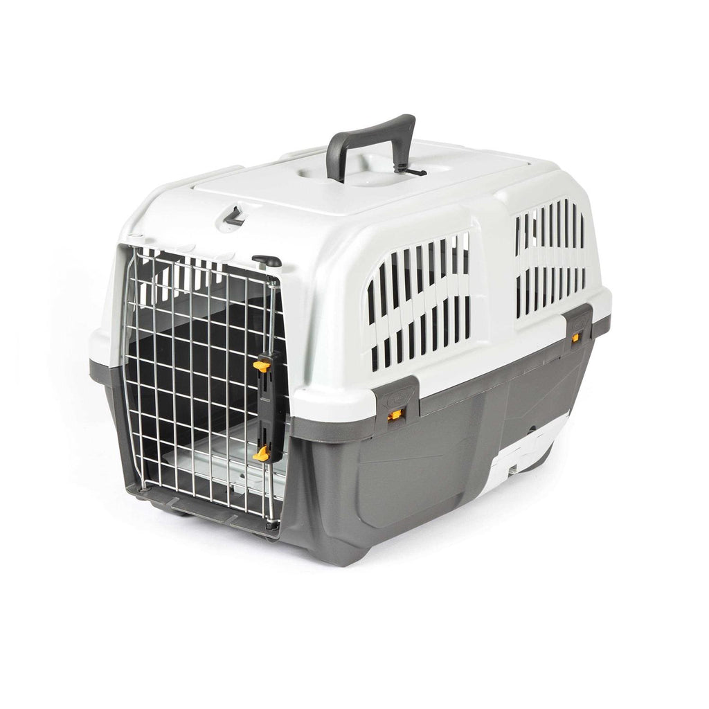 24” Plastic Cat Carrier with Litter Pan W575185