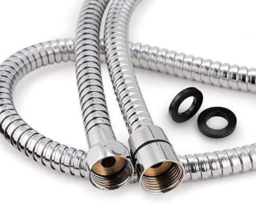 High Pressure Rain Shower Combination 9 Modes 304 Stainless Steel Hose Pack of 2 T25664
