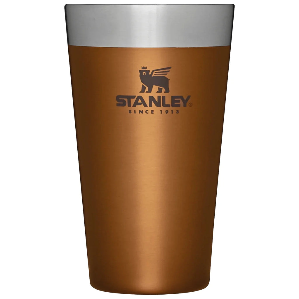 16 oz Stainless Steel Stacking Beer Pint V543