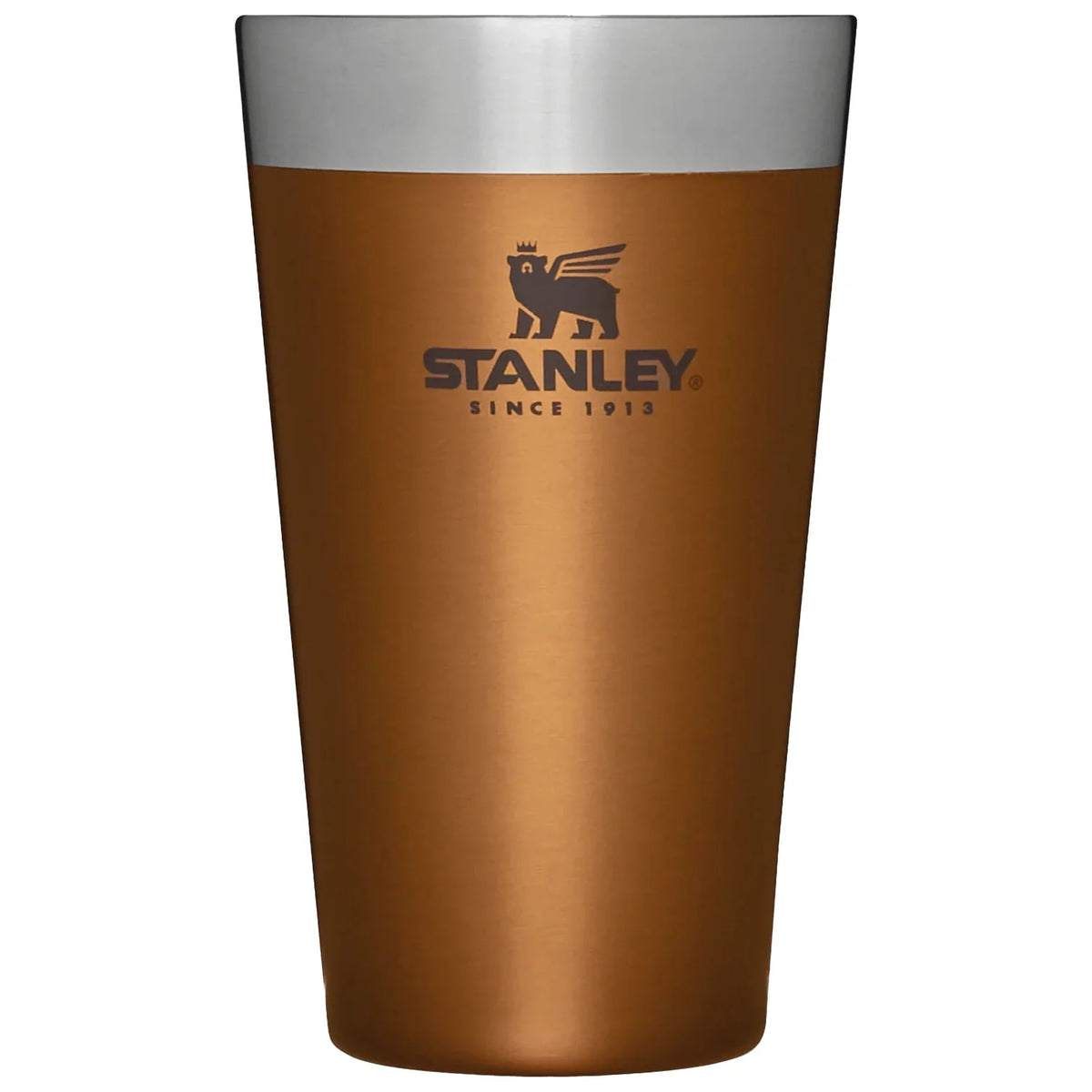 16 oz Stainless Steel Stacking Beer Pint V543
