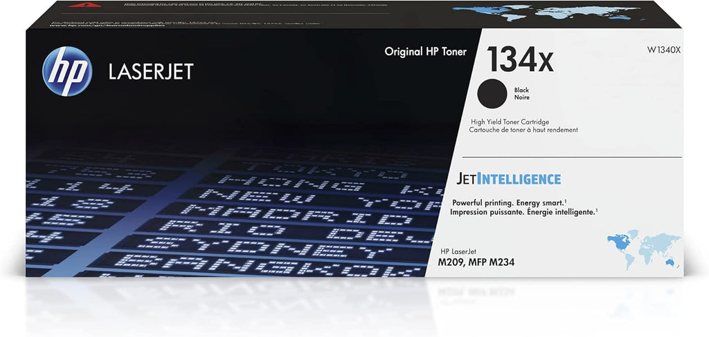 Black High Yield Toner Cartridge Pack of 2 N1824