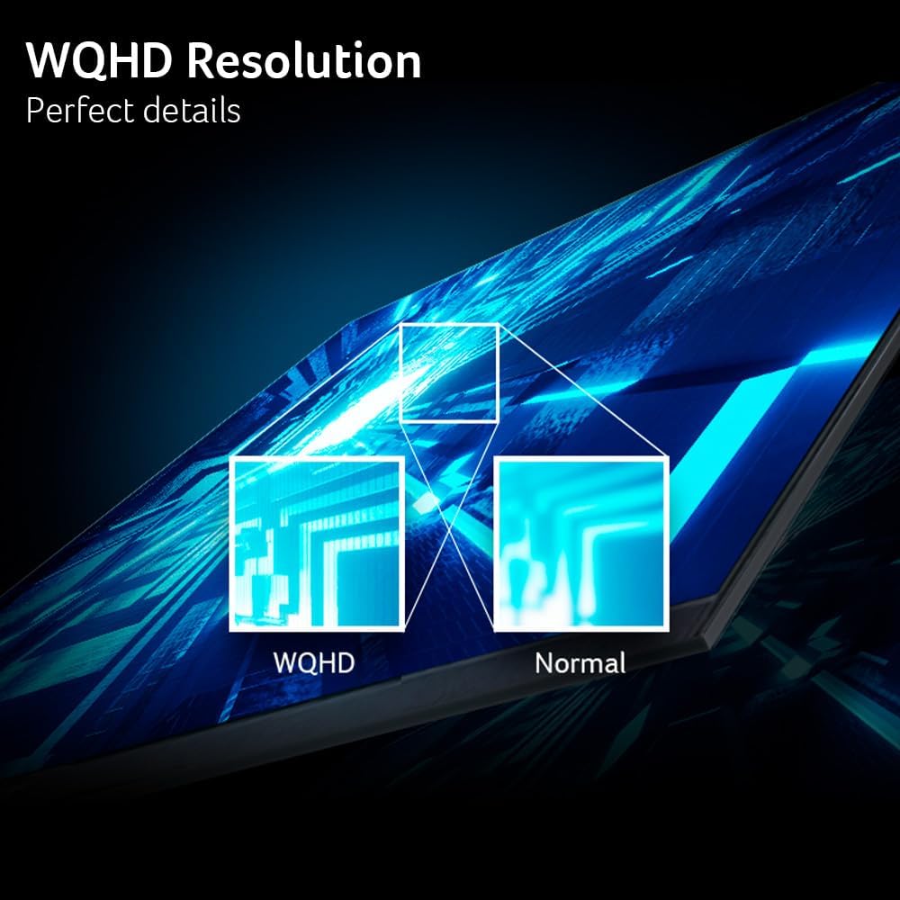27" WQHD 2560x1440 IPS Gaming Monitor, 300Hz, 0.5ms, DisplayHDR 400 Q48262