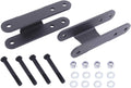 Rear Steel Lift Shackles Suspension Lift Kit 2''-3'' Adjustable Pack of 2 N5012