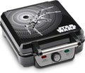 Black 4-Waffle Maker E1196