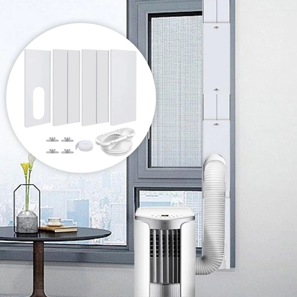 Portable Air Conditioner Window Ducting 4pcs I477