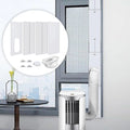 Portable Air Conditioner Window Ducting 4pcs I477
