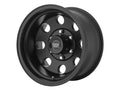 Satin Black 15x10 Wheel Rim X2286