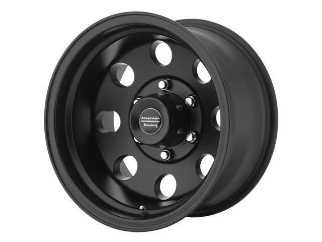 Satin Black 15x10 Wheel Rim X2286