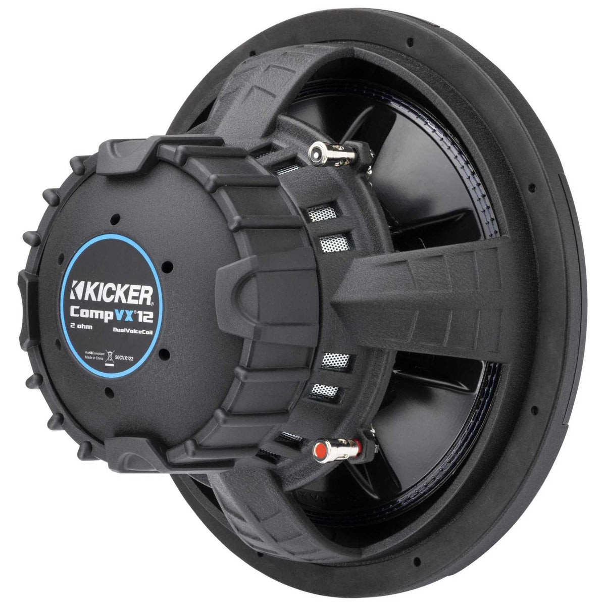 12-Inch Dual 2-Ohm Subwoofer X7667