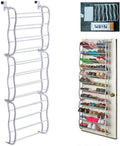 36 Pair Hanging Shoe Organizer with Hooks I1149