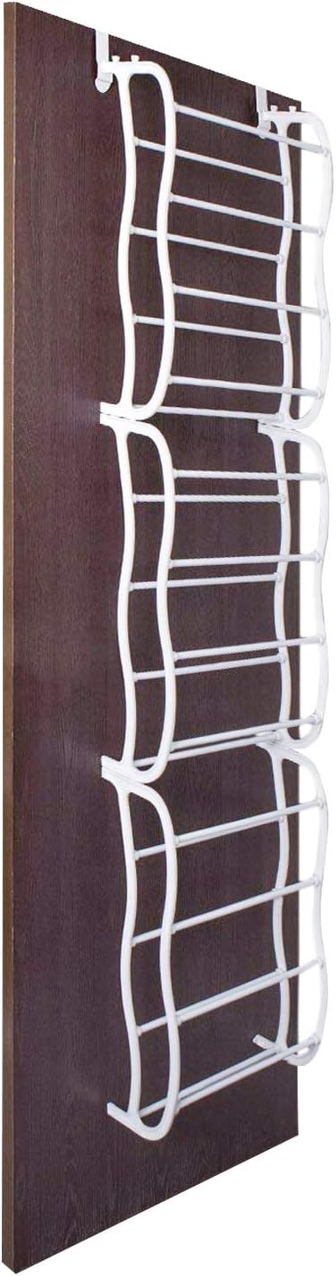 36 Pair Hanging Shoe Organizer with Hooks I1149