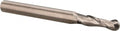 15/32 Diam 2 Flute Solid Carbide Ball End Mill V348