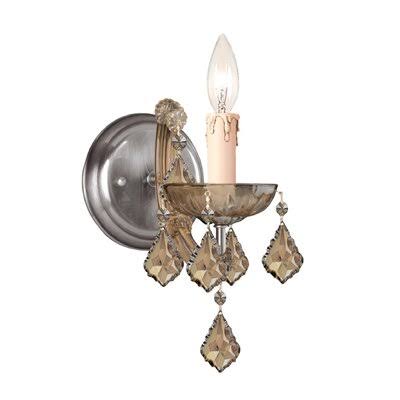 1 Light Candle Wall Light I143317