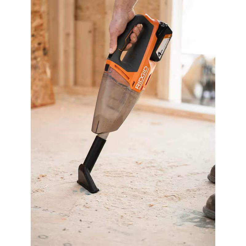 18V Cordless Hand Vacuum Kit with Battery and Charger C562