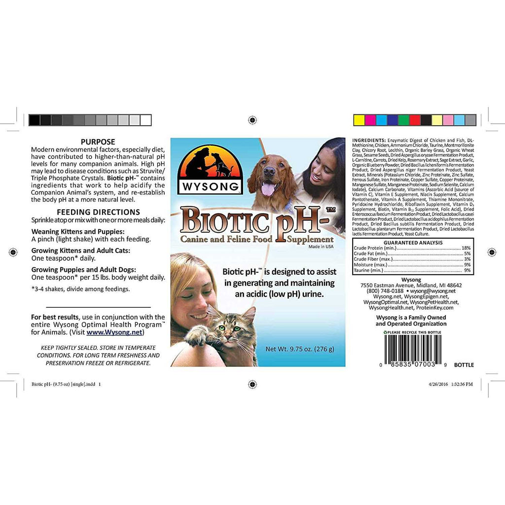 Dog & Cat Food Supplement Z6644