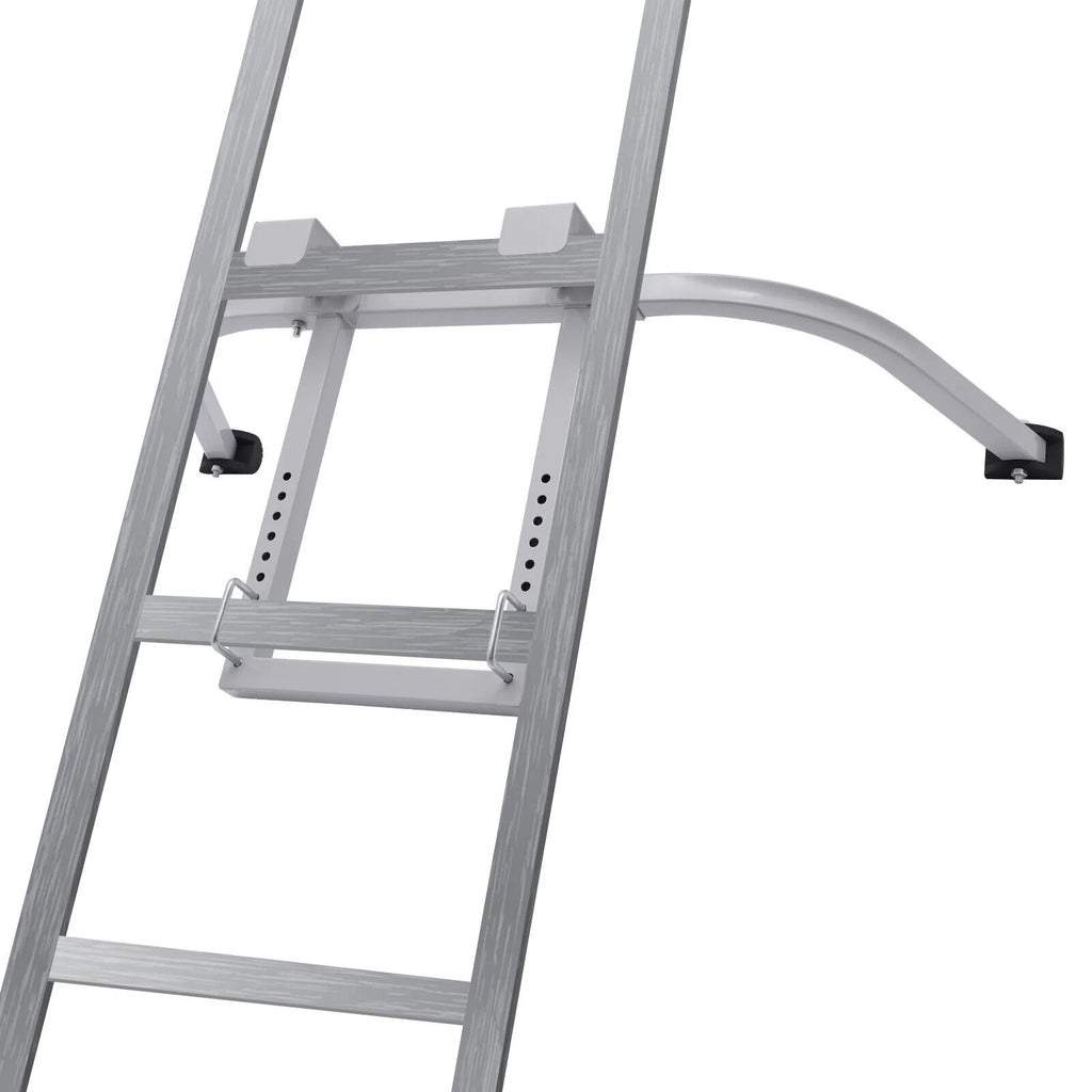 U Shape Ladder Stabilizer Standoff Wing Span Wall Ladder Extension Roof N437