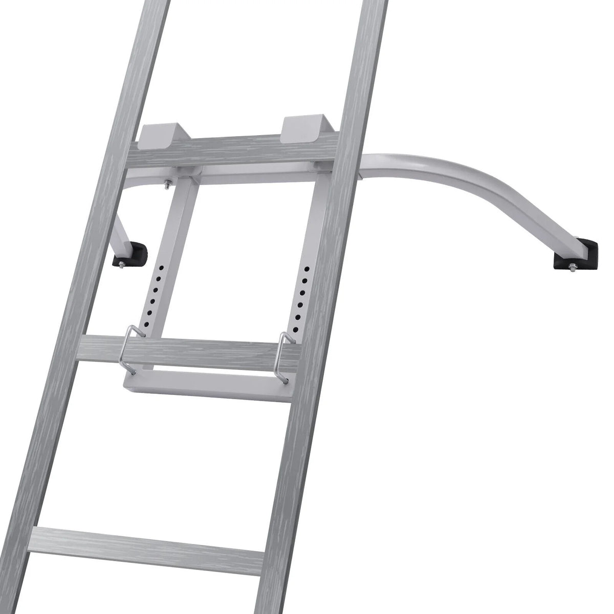 U Shape Ladder Stabilizer Standoff Wing Span Wall Ladder Extension Roof N437