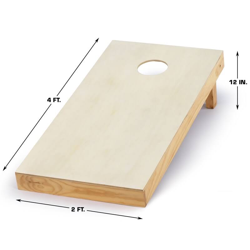 Gray Cornhole Board J577781