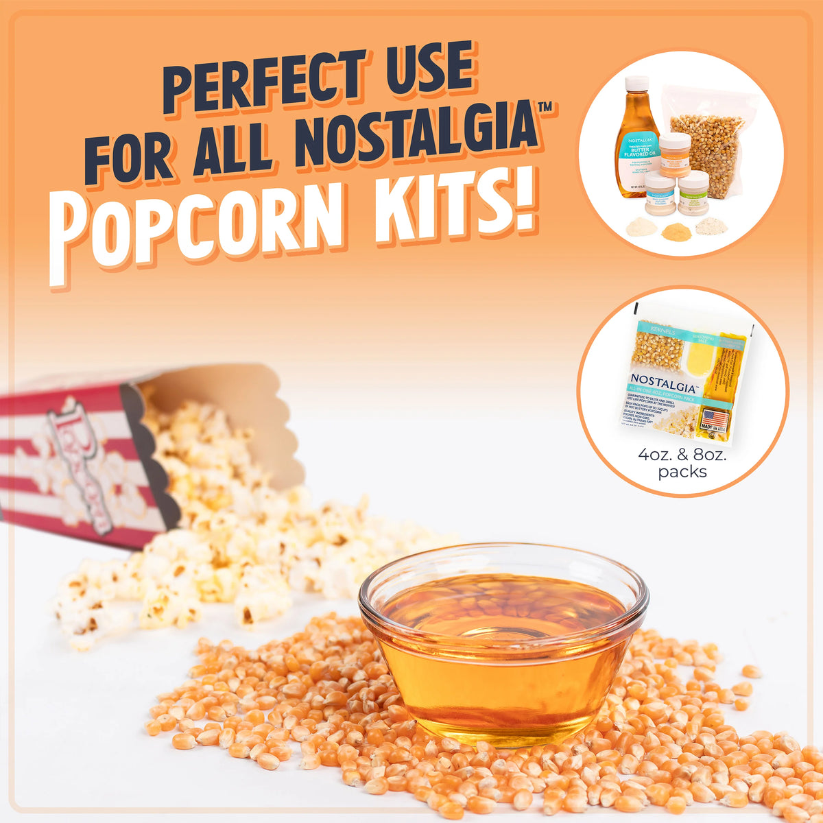2.5-Ounce Tabletop Popcorn Maker, Black H508284