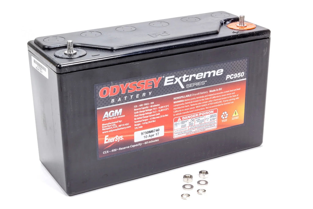 Odyssey Battery PC950 Extreme Racing Battery A68795