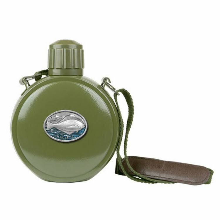 Blue Pewter Stainless Steel Canteen M472