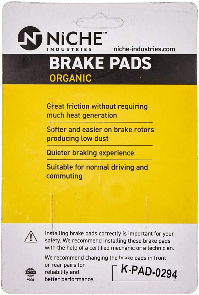 Brake Pad Set Pack of 2 S749373