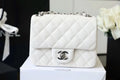 White Mini Flap Bag Q415494