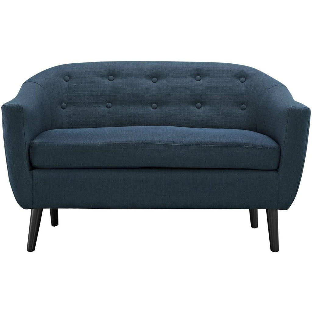 Light Gray Loveseat R183466