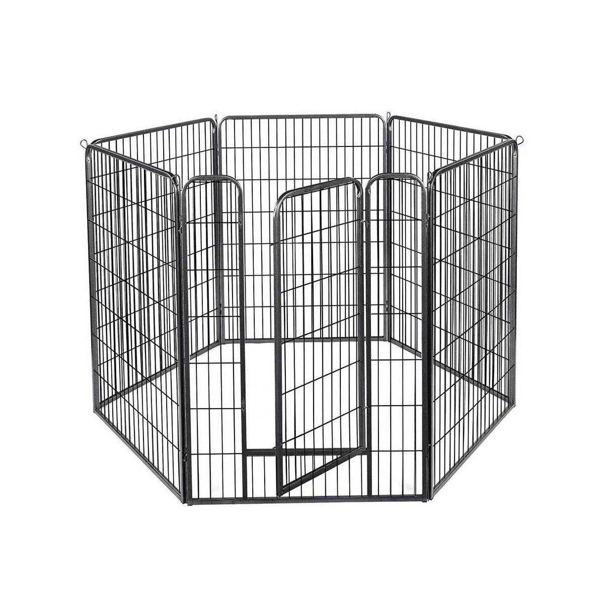 Extra Large Pet Playpen Dog Exercise Fence Panel H4284