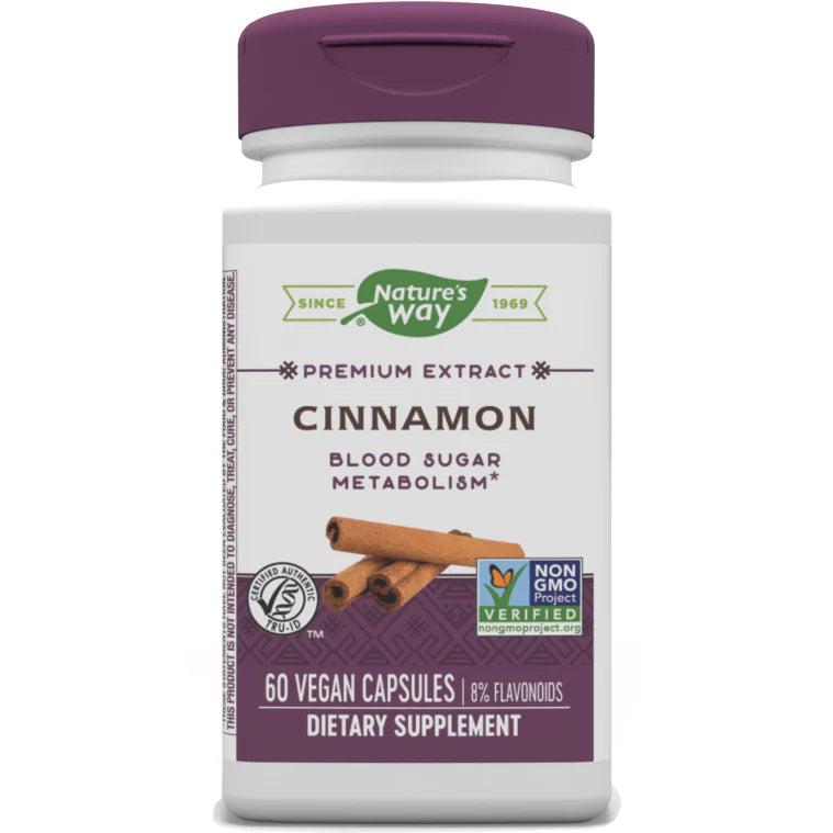 Cinnamon 60 Vegcaps I830