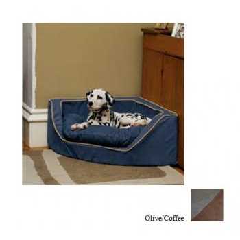 Overstuffed Corner Dog Bed V544549