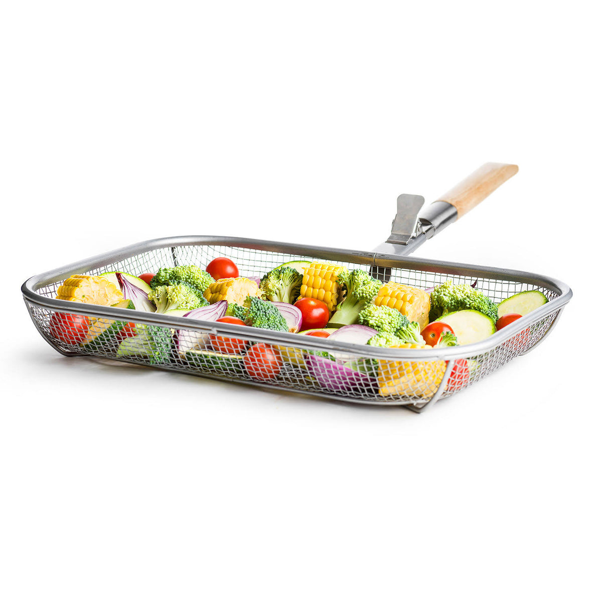 Stainless Steel BBQ Grill Basket D562976