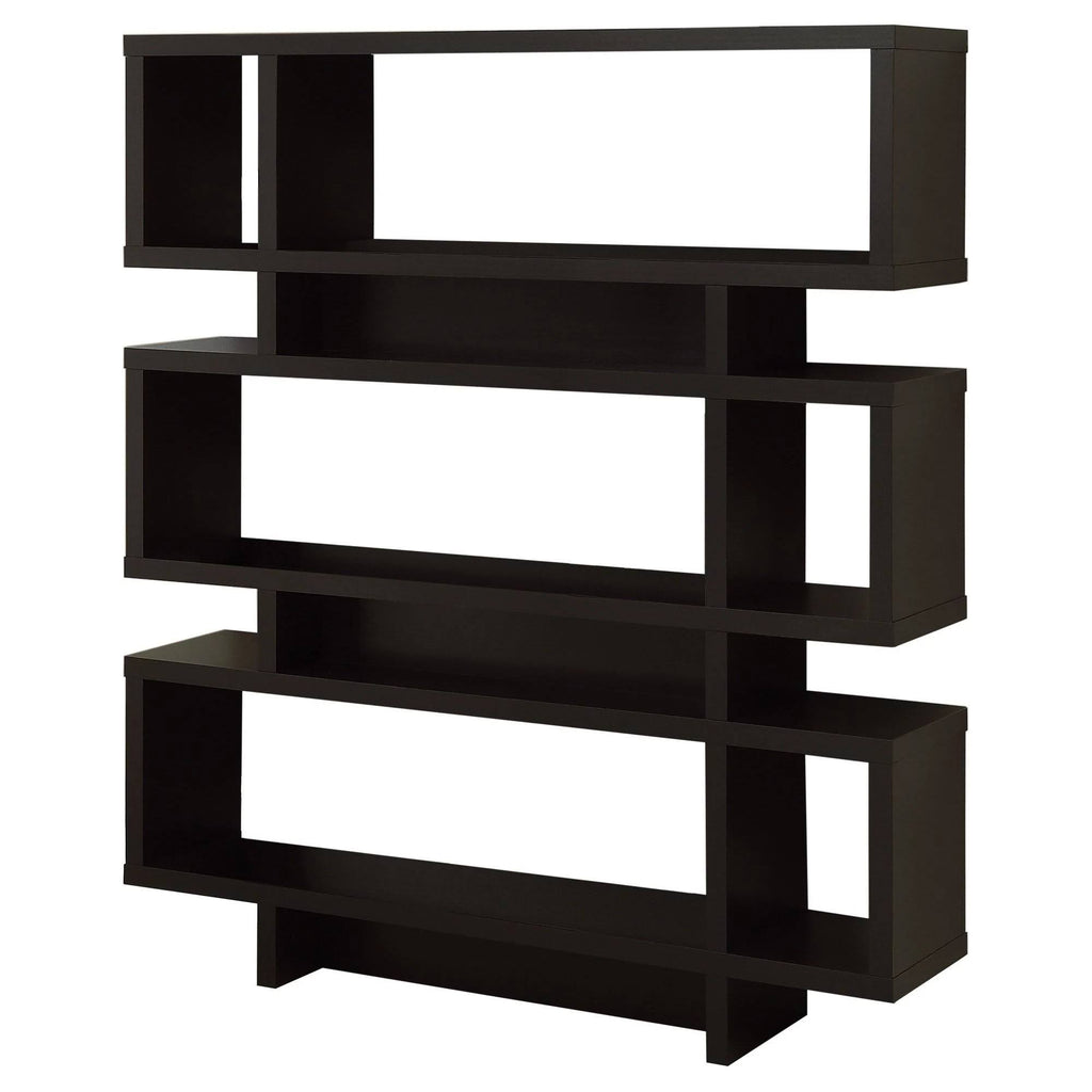 Cappuccino Bookcase V195