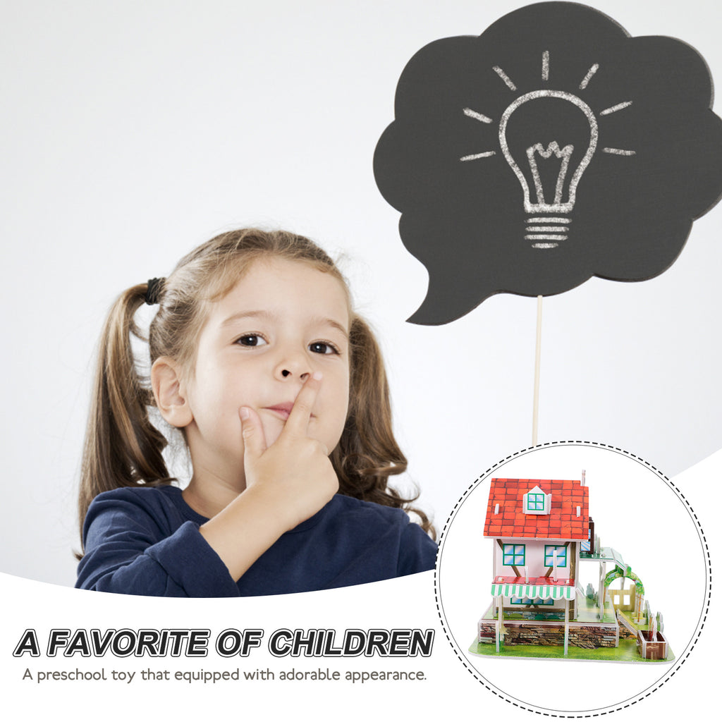 Miniature House Paper Crafts F84347