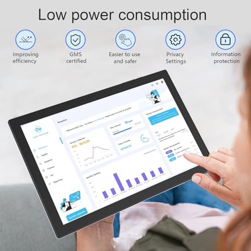 10.1 Inch Octa-core Tablet 10GB RAM 64GB ROM Black X794
