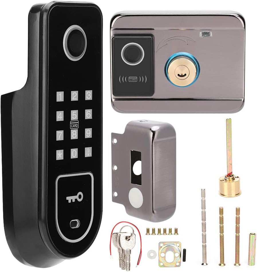 Keyless Entry Electronic Door Lock, Pack of 2 H285