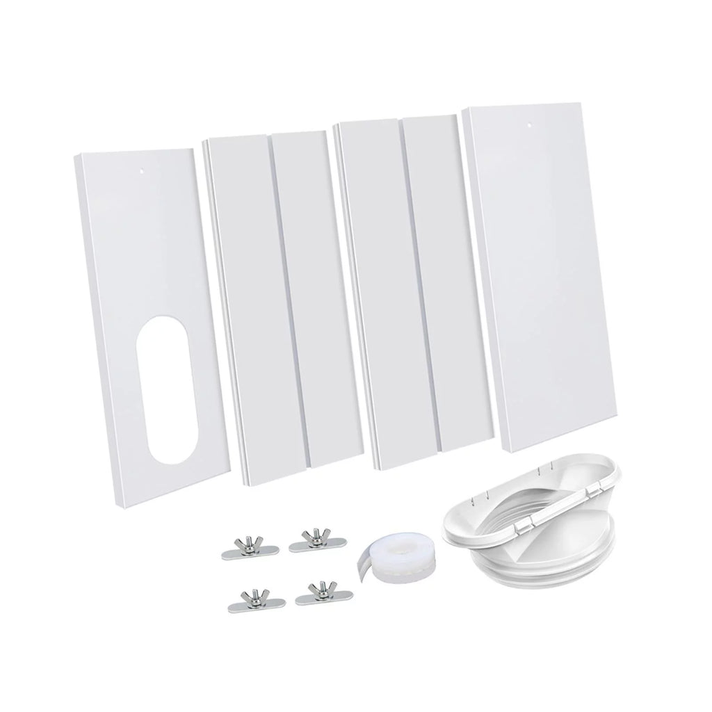 Portable Air Conditioner Window Ducting 4pcs I477