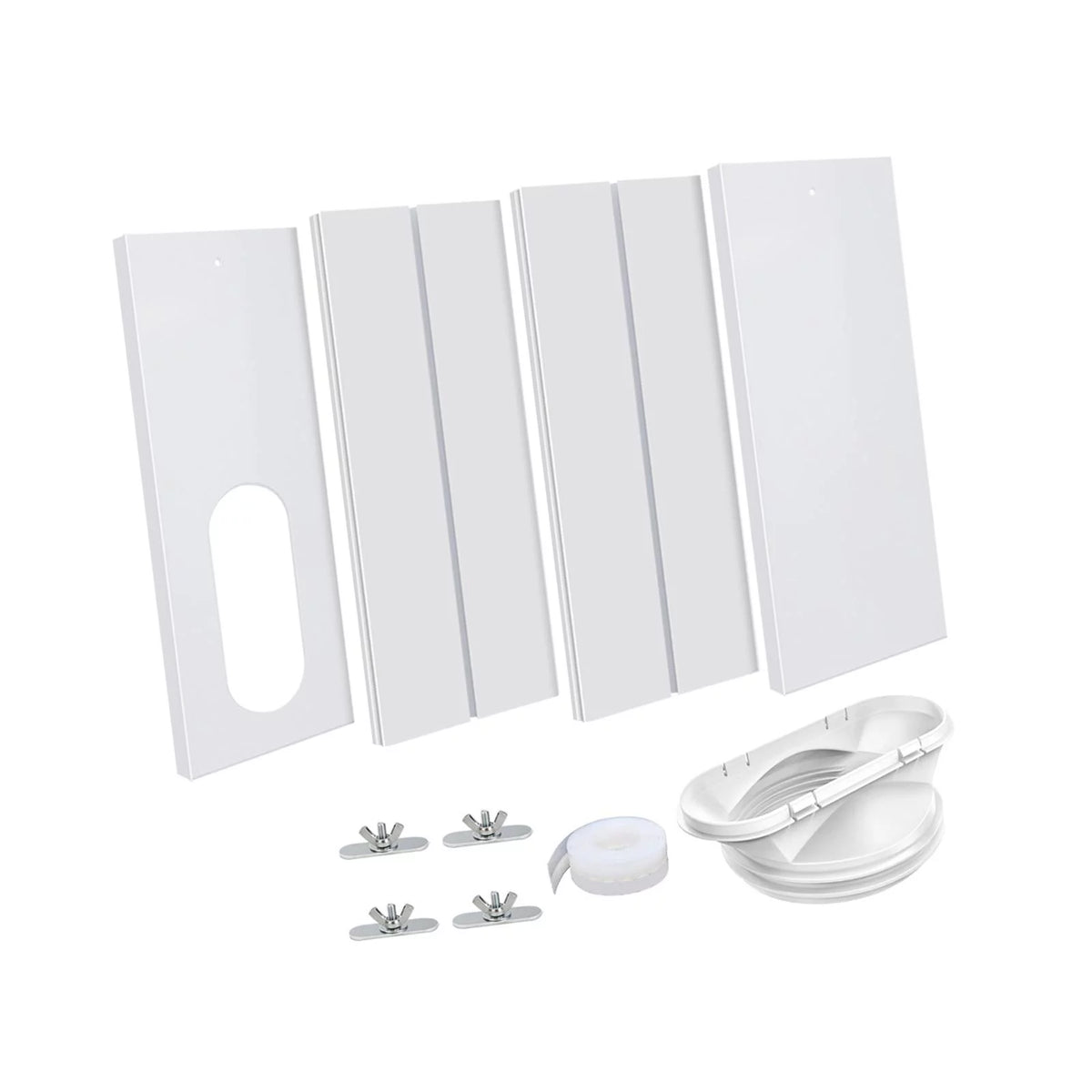 Portable Air Conditioner Window Ducting 4pcs I477