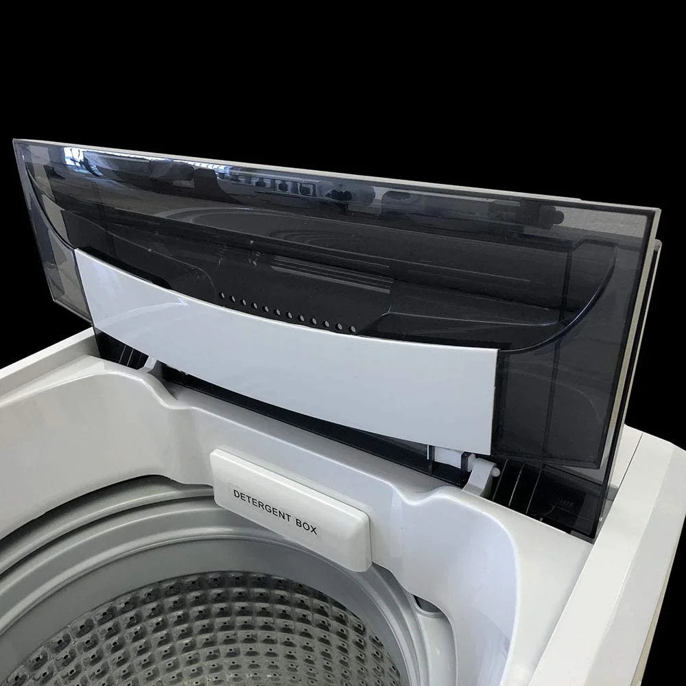 Compact Portable Washing Machine 11 lbs Capacity Gray Q267