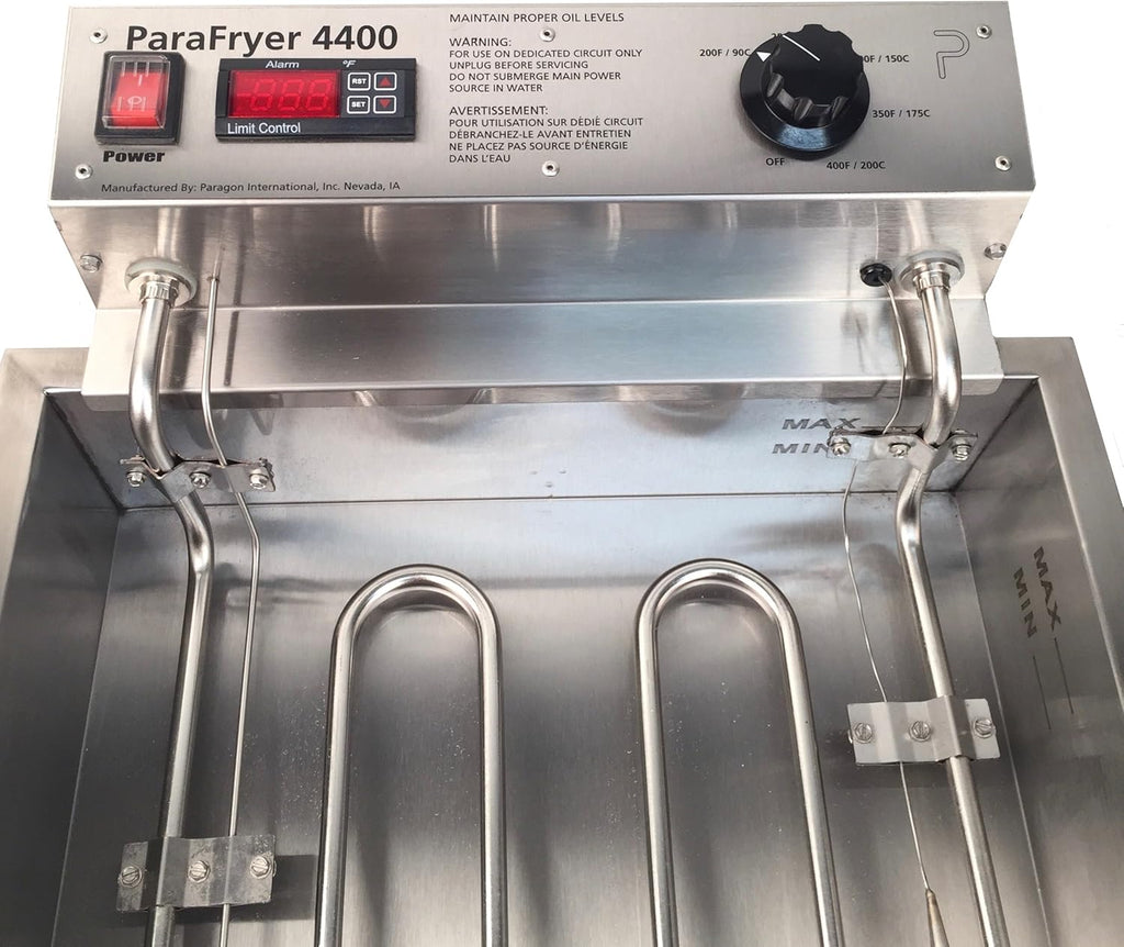 Funnel Cake Fryer Machine, 25 Pound Oil Capacity, 4400 Watts Electric 220 Volt W445
