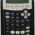 Black Graphing Calculator Q72914