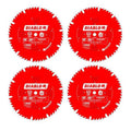 10" 50 Tooth Combination Saw Blade 4 Pack B3352