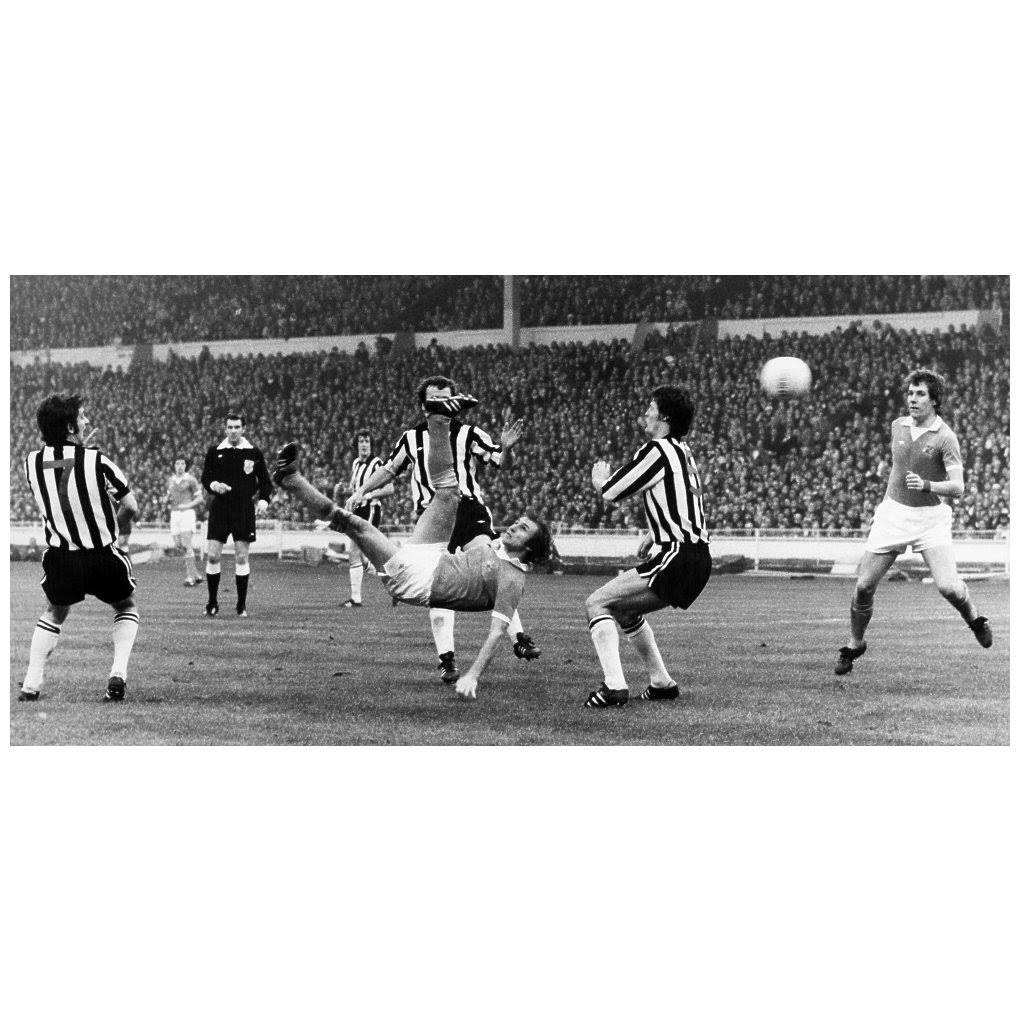 Soccer Match 1976 T532815