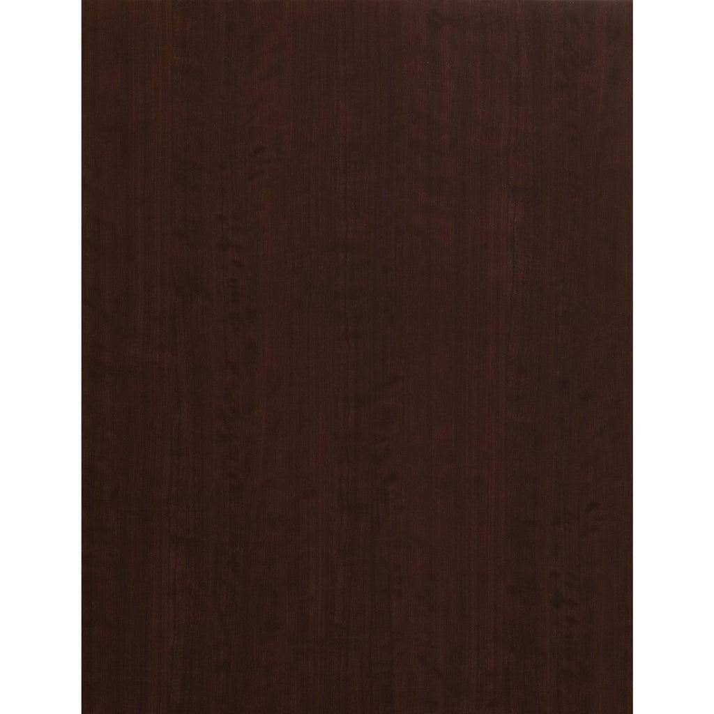 Mocha Cherry 3 Shelf Bookcase H72407