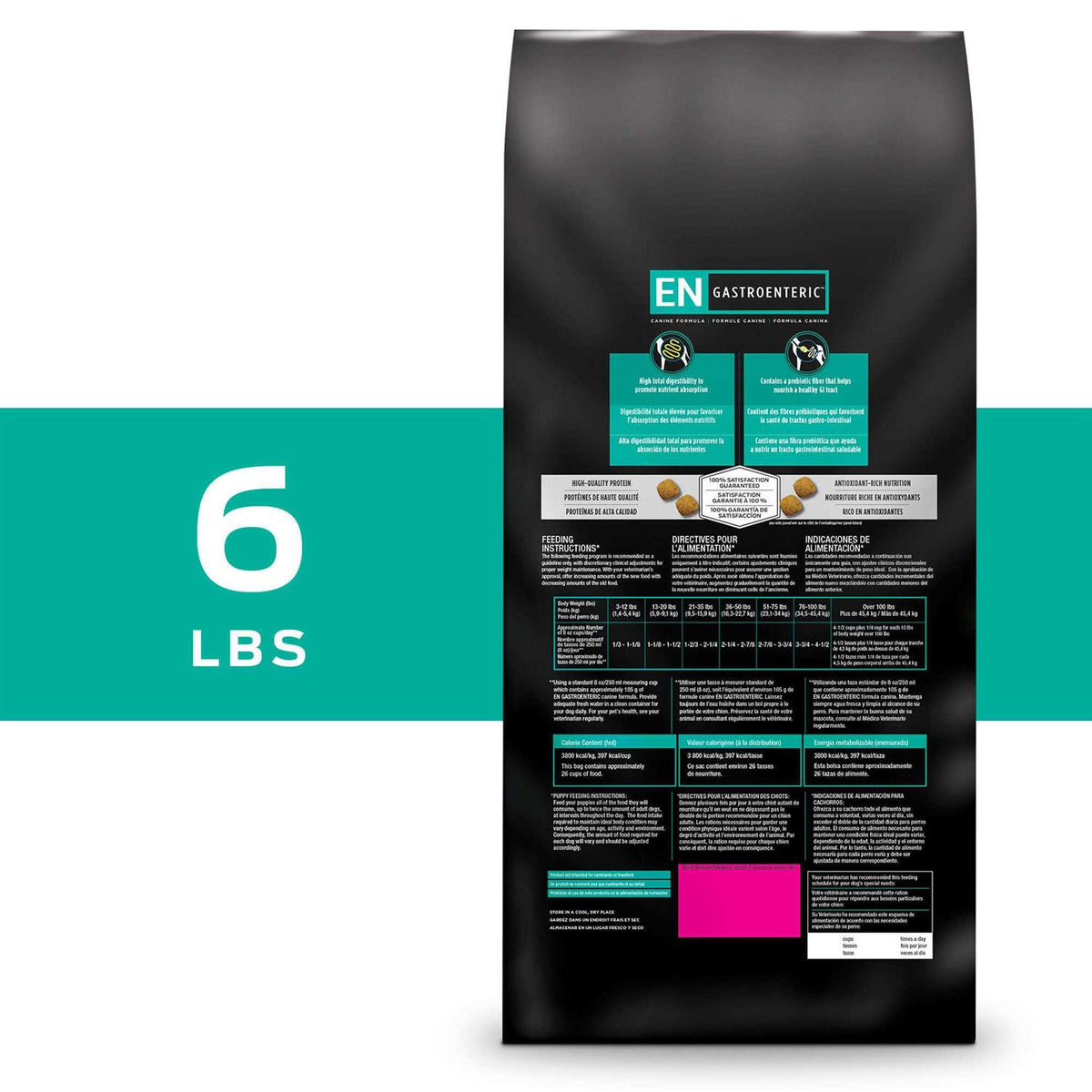 EN Gastroenteric Formula Dry Dog Food O7191