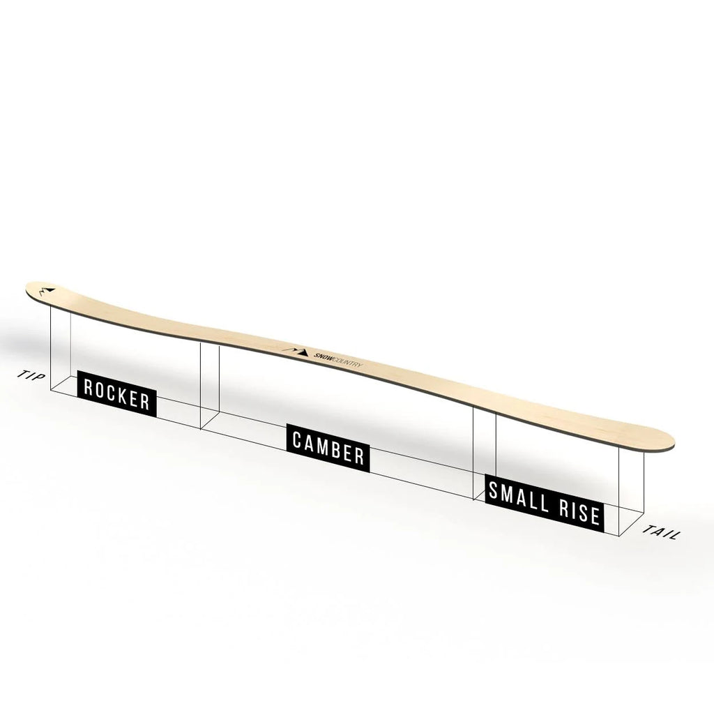 Carbon Ski I272