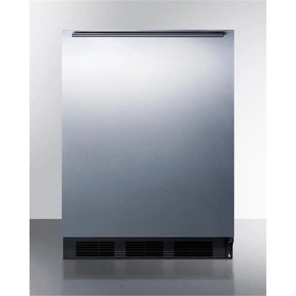 Black ADA Compliant All-Refrigerator S6571